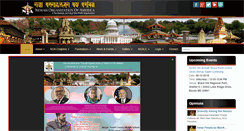Desktop Screenshot of newah.org